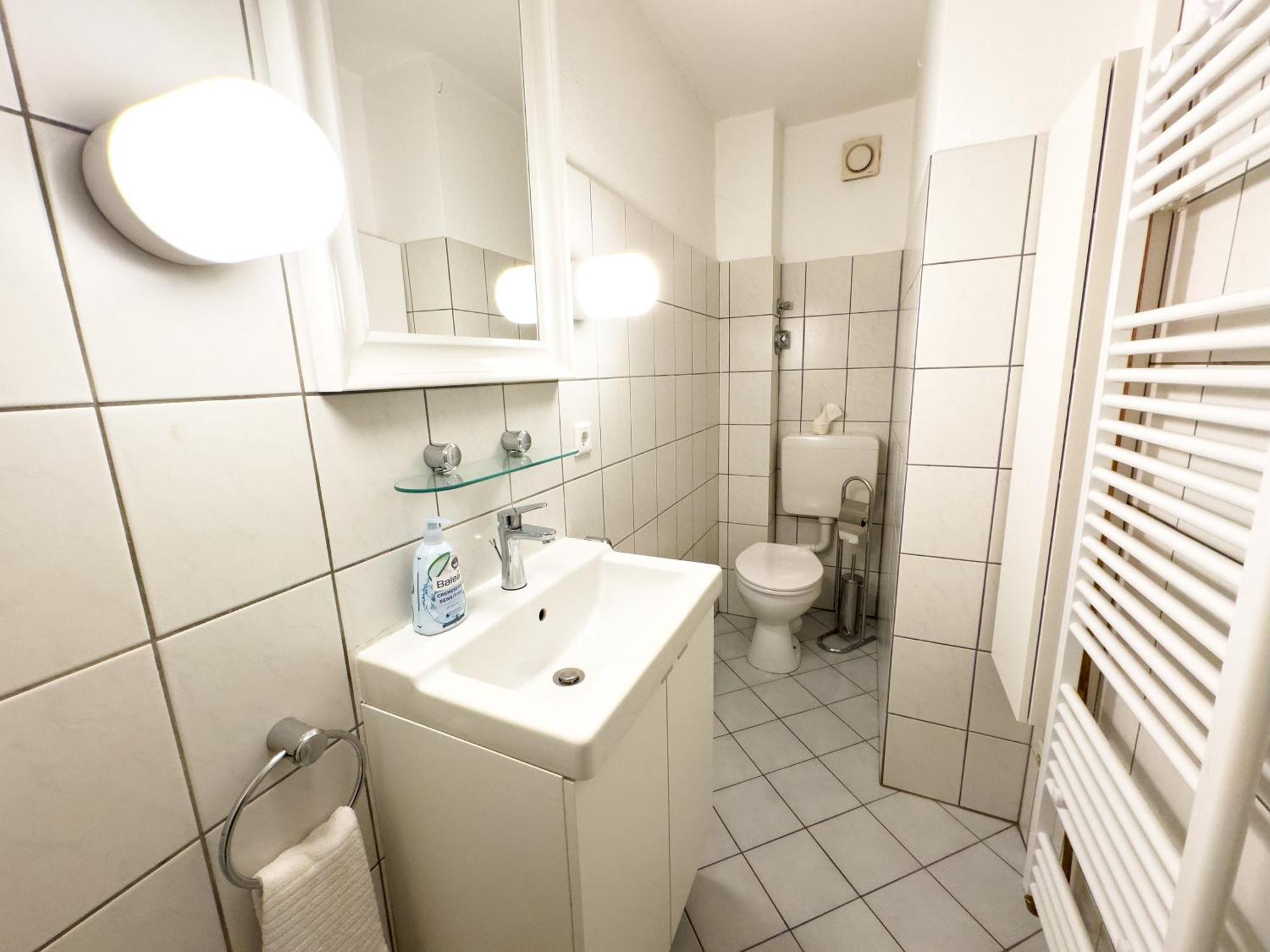 Schoene Wohnung Fuer 4 Gaeste An Der Eilenriede Mit Kostenlosen Parkplaetzen Hannover Eksteriør bilde