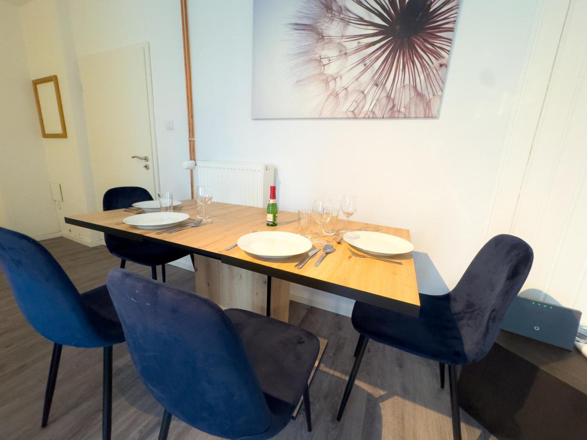 Schoene Wohnung Fuer 4 Gaeste An Der Eilenriede Mit Kostenlosen Parkplaetzen Hannover Eksteriør bilde