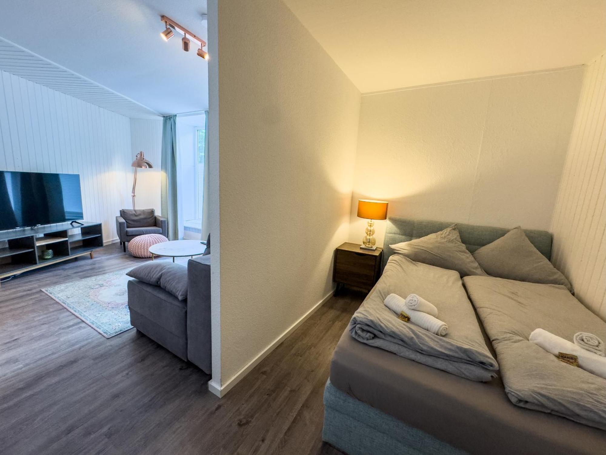 Schoene Wohnung Fuer 4 Gaeste An Der Eilenriede Mit Kostenlosen Parkplaetzen Hannover Eksteriør bilde